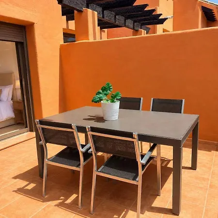 Apartmán Penthouse Retreat In Sotoserena Sea Views & Pool Estepona