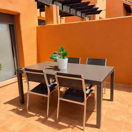 Penthouse Retreat In Sotoserena Sea Views & Pool Apartmán